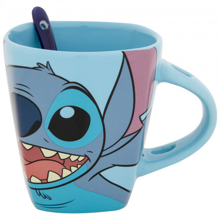 Lilo & Stitch 626 11oz Mug With Spoon